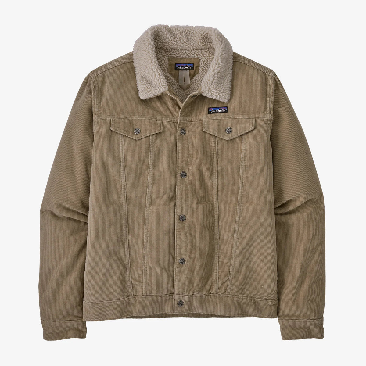 m 様patagonia Pile Lined Trucker Jacketベー Patagonia Men's Pile-Lined Trucker Jacket | Alpine Country Lodge