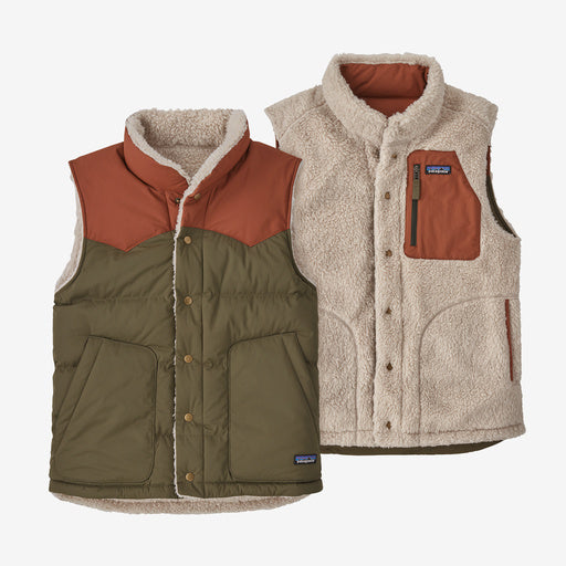 Patagonia Reversible Down Vest 【XL】 Patagonia Men's Reversible Bivy Down Vest – Alpine Country Lodge