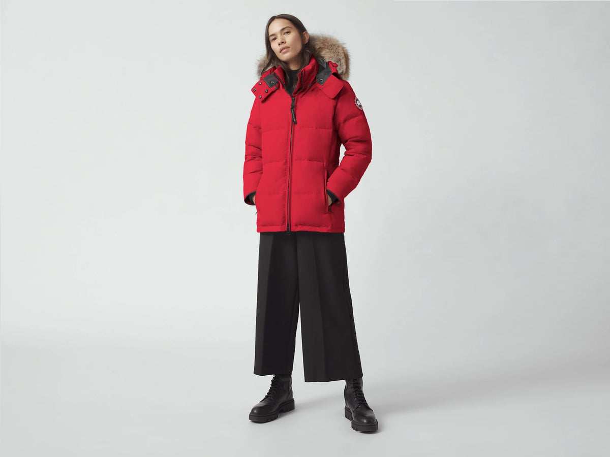 Canada goose top jackets red