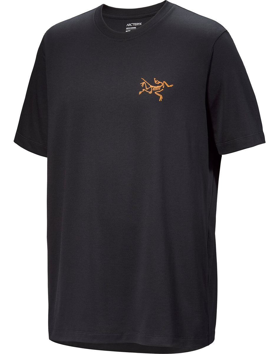 ARC'MULTI BIRD LOGO SHIRT SS MEN' | alpine country lodge