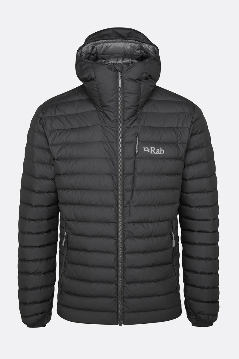 Rab Infinity Microlight Jacket Mens Black