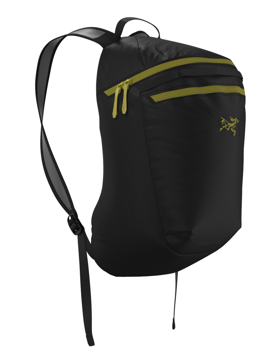 Arc'teryx Heliad 15L Backpack ブラック Arc'teryx Heliad 15 Backpack | Alpine Country Lodge | St