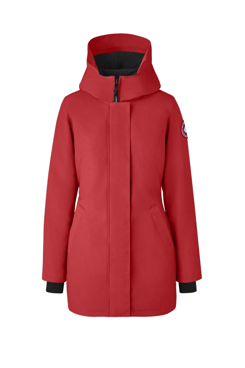 Canada goose red victoria parka best sale