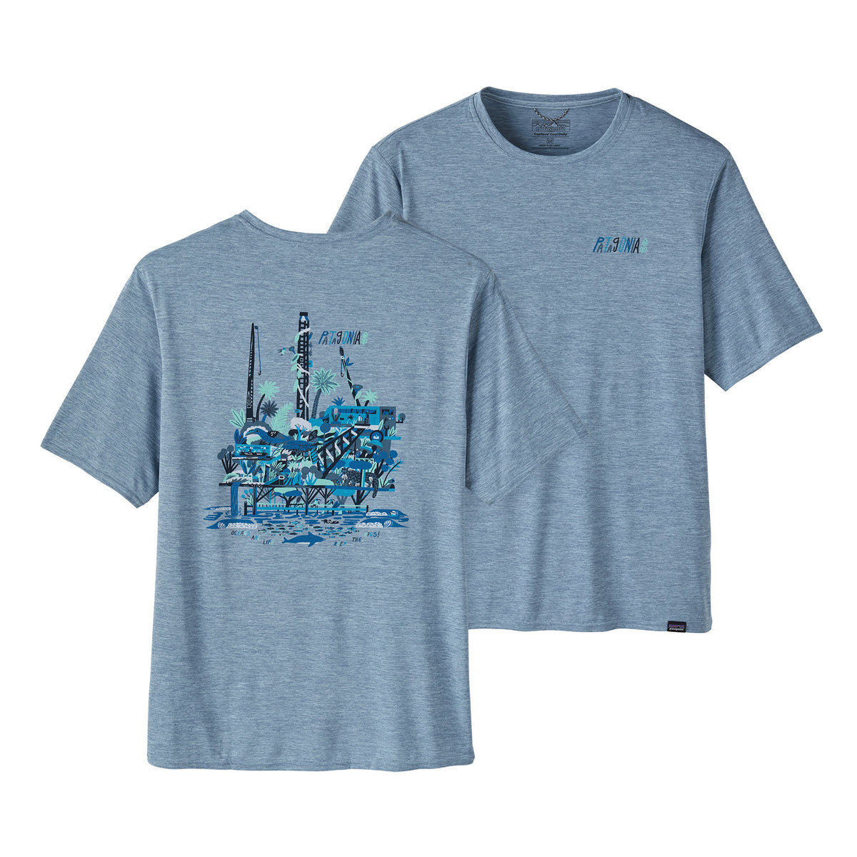 Patagonia Men's Capilene® Cool Daily Graphic Shirt | Alpine