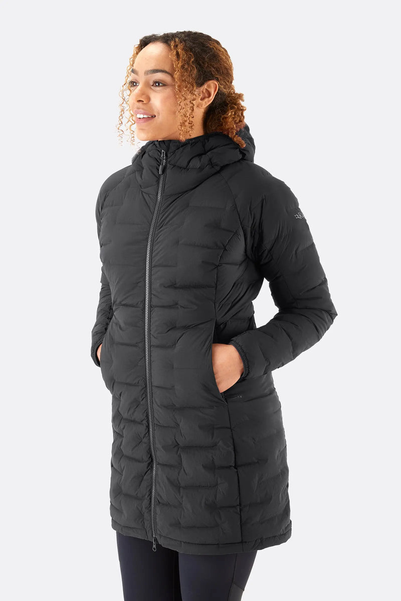 down fill jacket women's