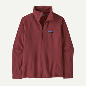 Patagonia Women's Micro D 1/4-Zip Fleece