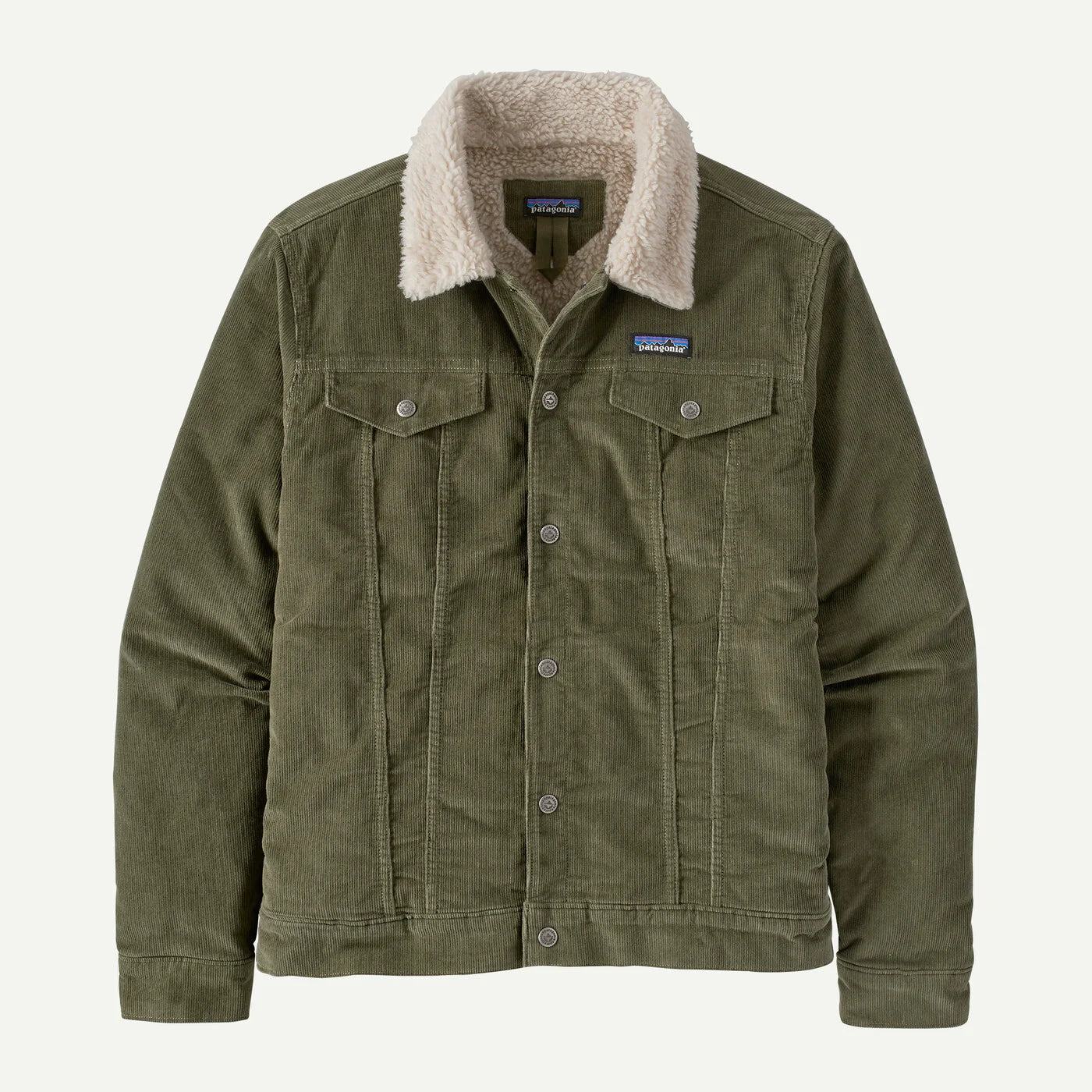Patagonia Men's Pile-Lined Trucker Jacket