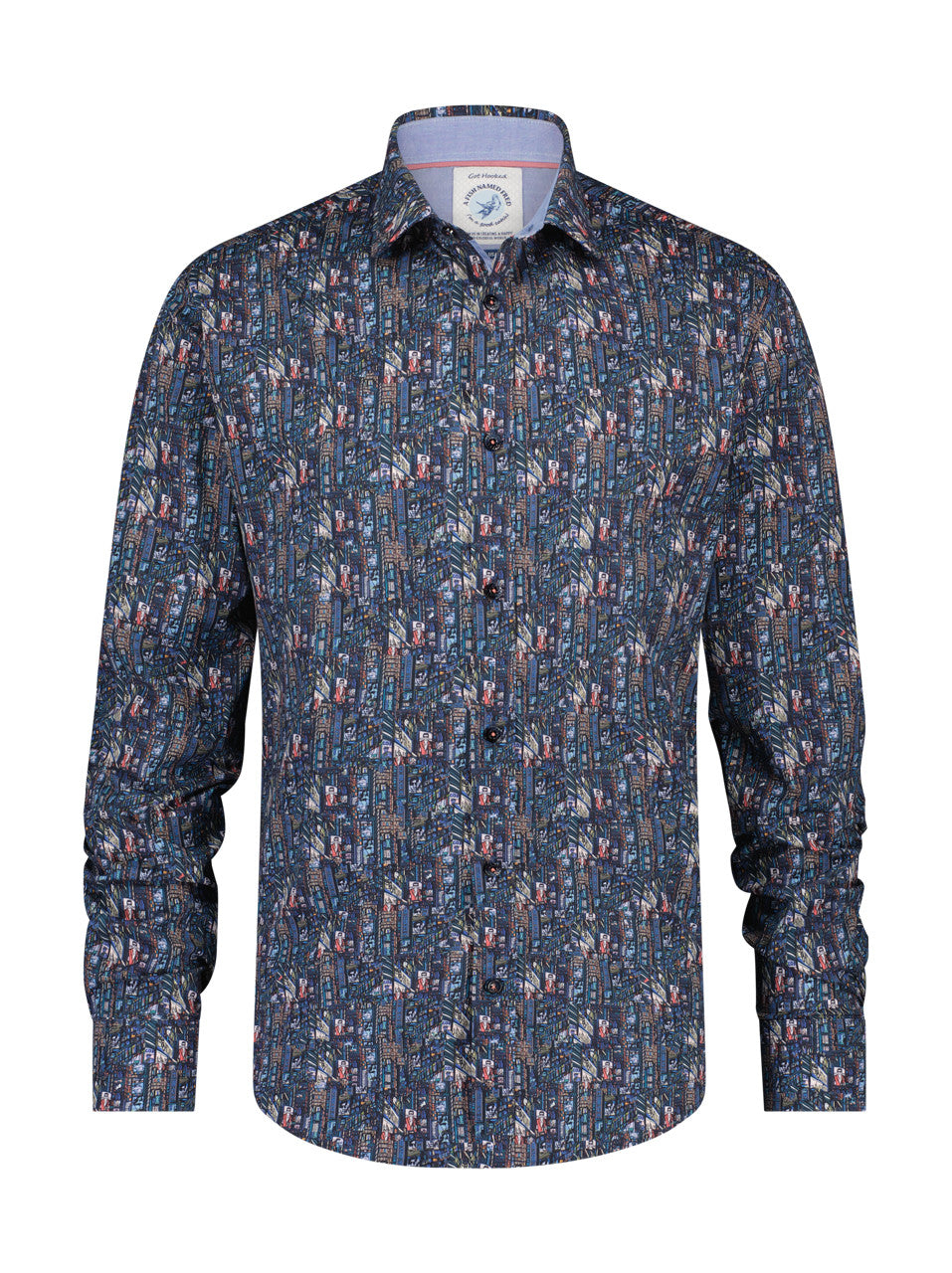A Fish Named Fred Men's Broadway Shirt