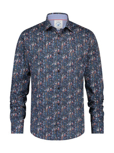 A Fish Named Fred Men's Broadway Shirt