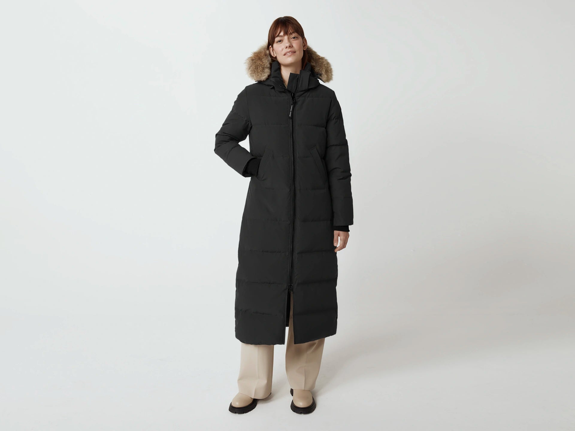 Canada goose women's deals mystique
