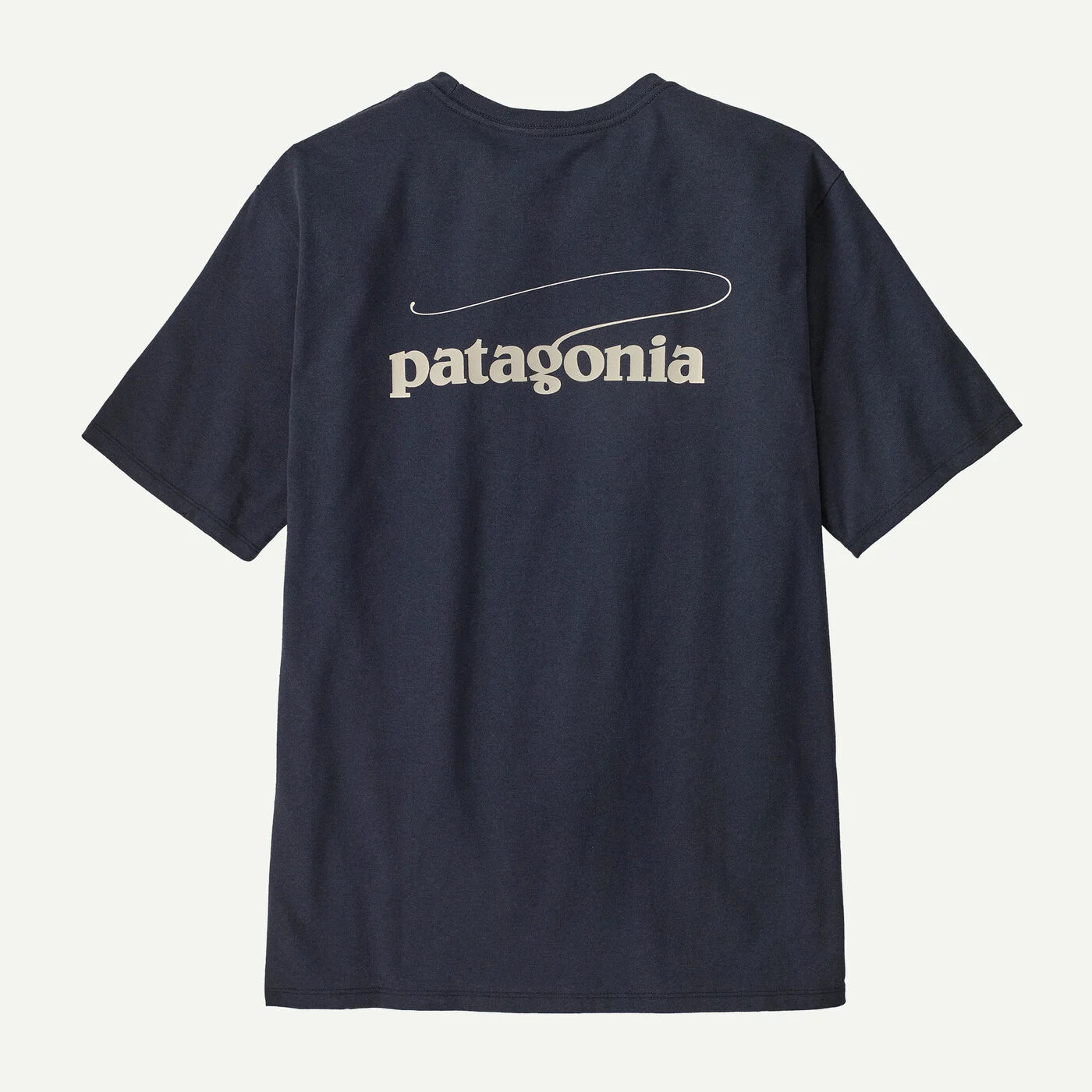Patagonia Men's Casting Logo Responsibili-Tee®