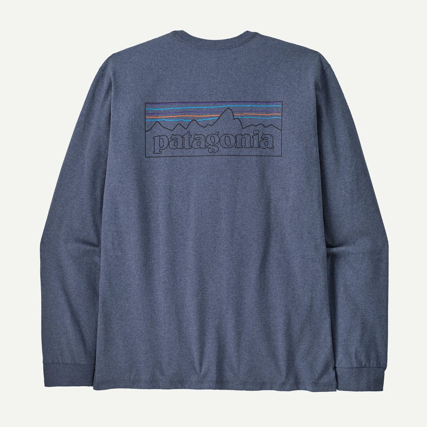 Patagonia Men's Long-Sleeved P-6 Logo Responsibili-Tee®