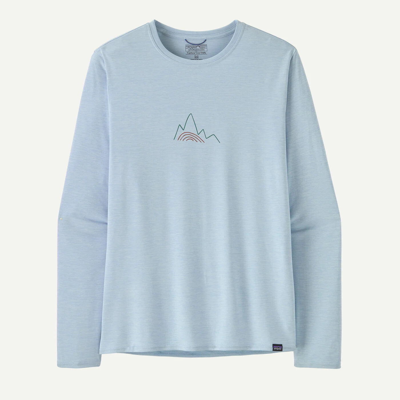 Patagonia Men's Long-Sleeved Capilene® Cool Daily Graphic Shirt - Lands