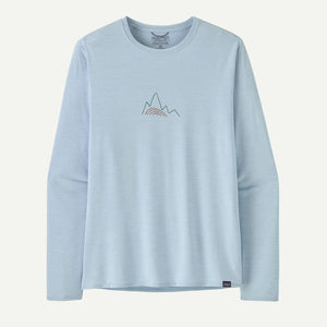 Patagonia Men's Long-Sleeved Capilene® Cool Daily Graphic Shirt - Lands