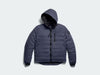 Canada Goose Men's Lodge Hoodie Black Disc