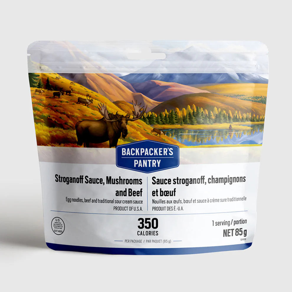 Backpackers Pantry - Stroganoff Sauce, Mushrooms & Beef