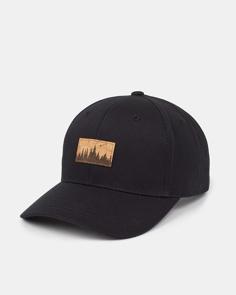 Tentree Juniper Cork Patch Elevation Hat
