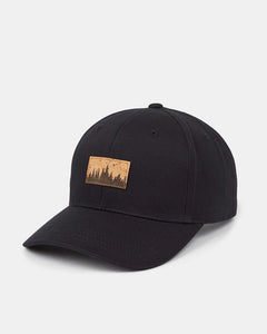 Tentree Juniper Cork Patch Elevation Hat