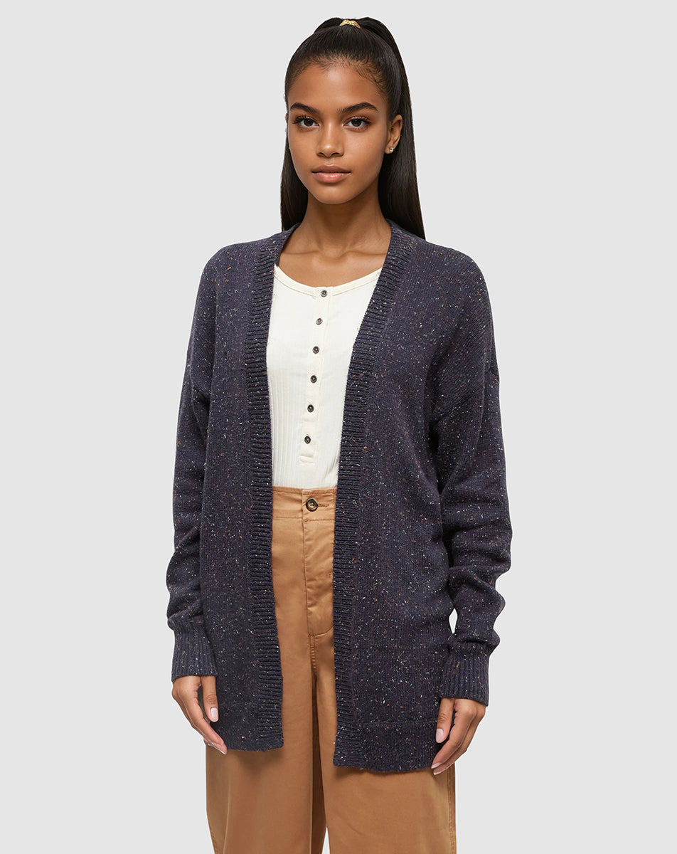 Tentree Highline Mid Length Nep Cardigan
