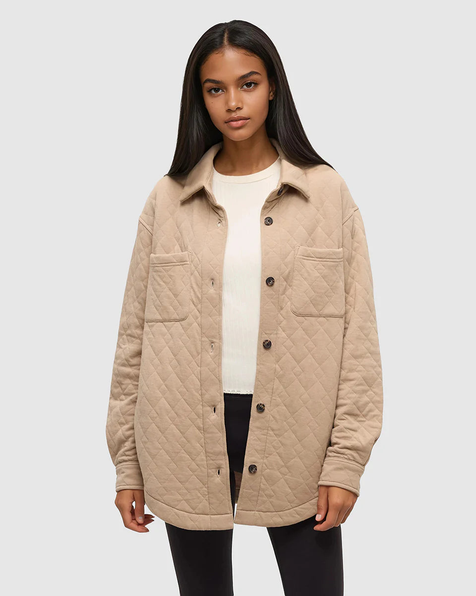 Womens Tentree Dunes Shacket