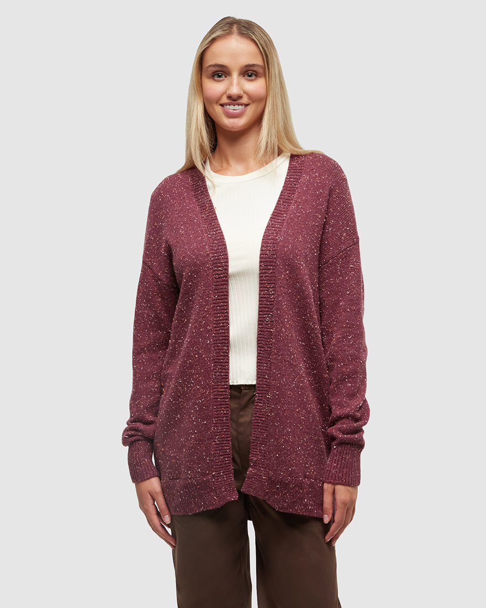 Tentree Highline Mid Length Nep Cardigan