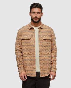 Mens Tentree Quilted Colville Shacket