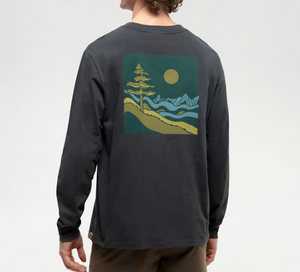 Mens Tentree Emerald Edge Longsleeve