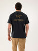 Arc'teryx Kragg SL Cotton Bird Word Shirt SS