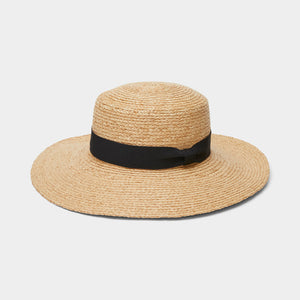 Tilley Straw Wide Brimmed Sun Hat