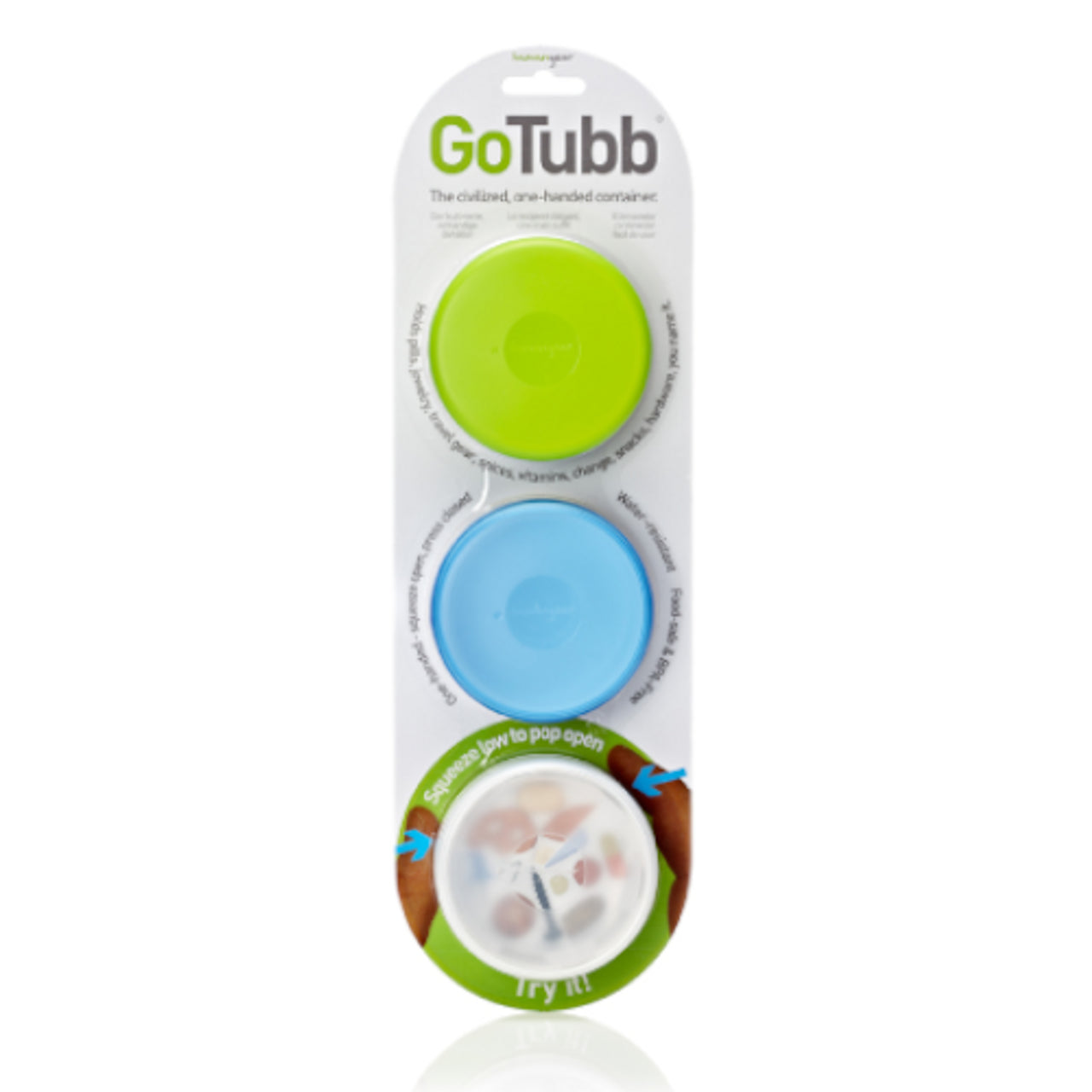 GoTubb 3-Pack