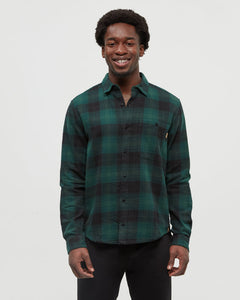 Tentree Mens Forest Flannel Shirt