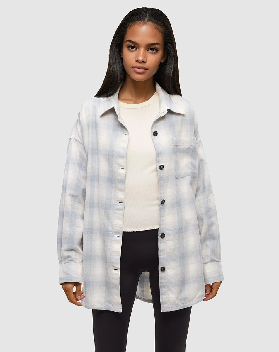 Tentree Fernwood Flannel Shirt