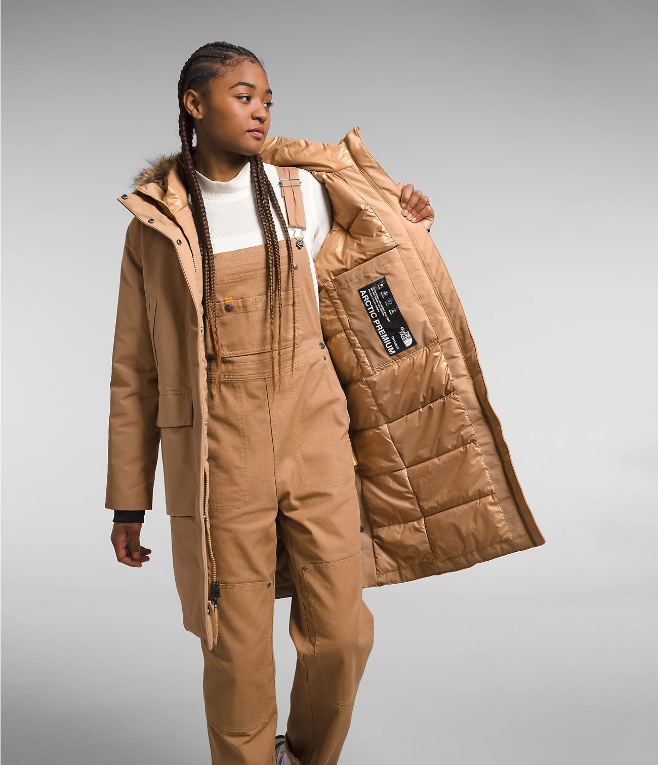 Women s Arctic Parka Premium ALPINE COUNTRY LODGE ST. JOHNS NL Alpine Country Lodge