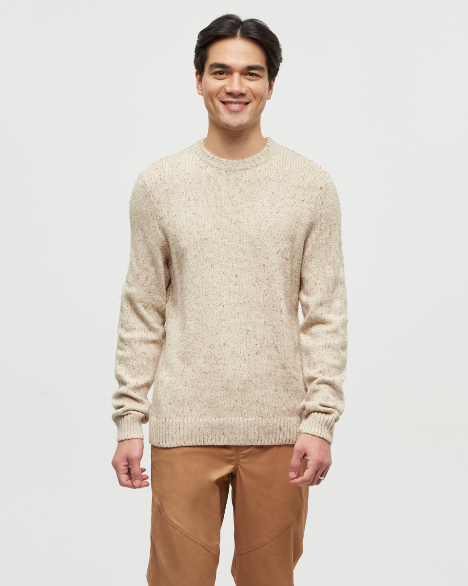 Tentree Highline Nep crew sweater