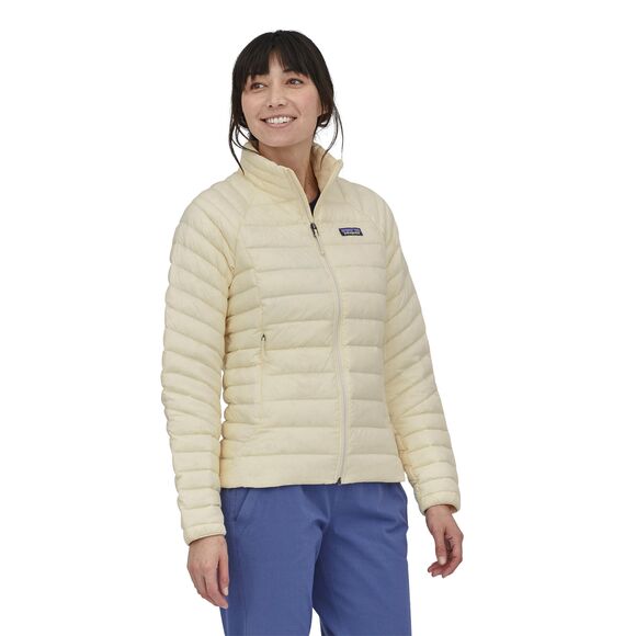 Patagonia, Jackets & Coats, Patagonia Womens Down Sweater Jacket Small  Kelly Green