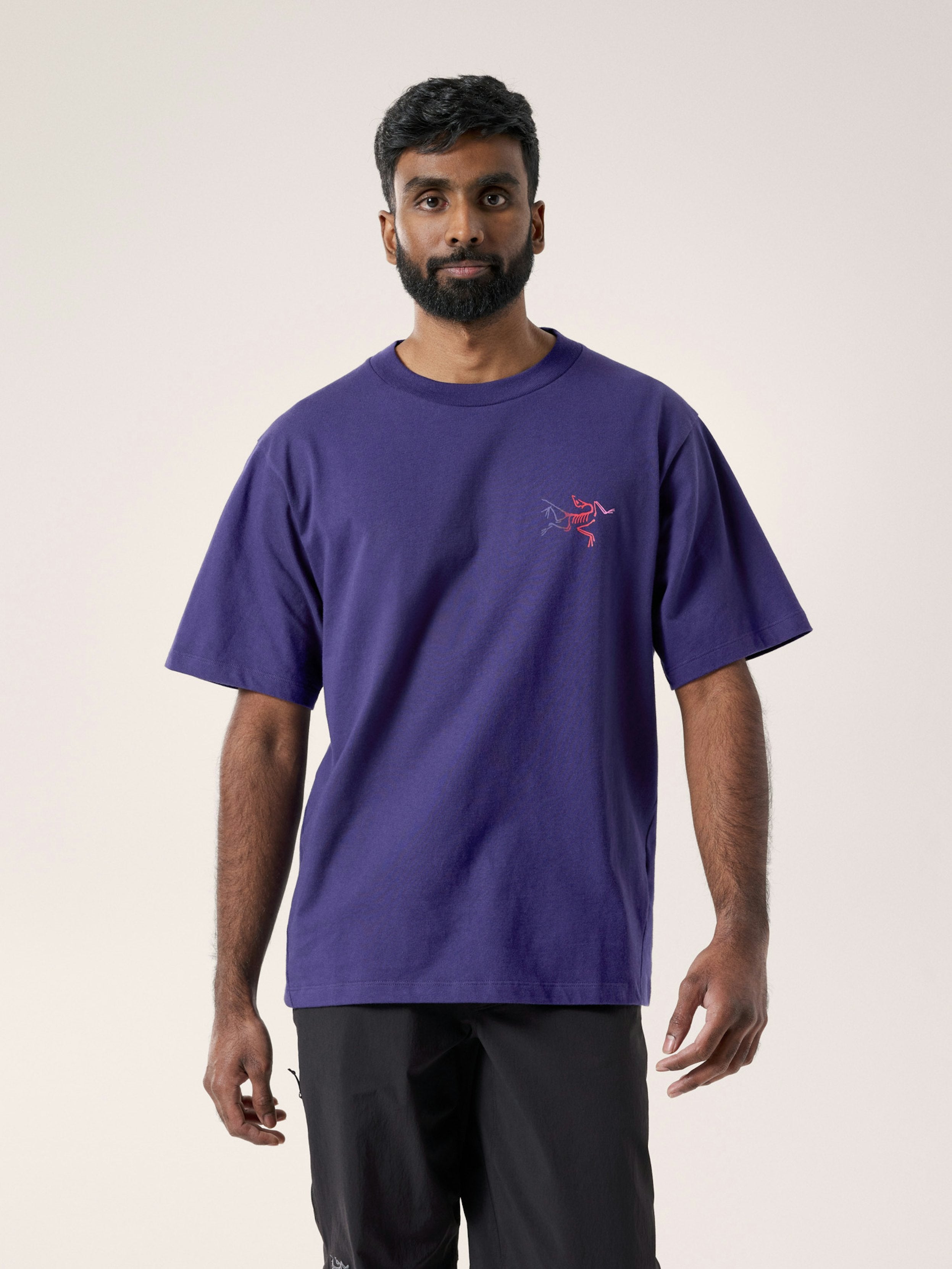 Arc'teryx Kragg Cotton Logo Shirt SS