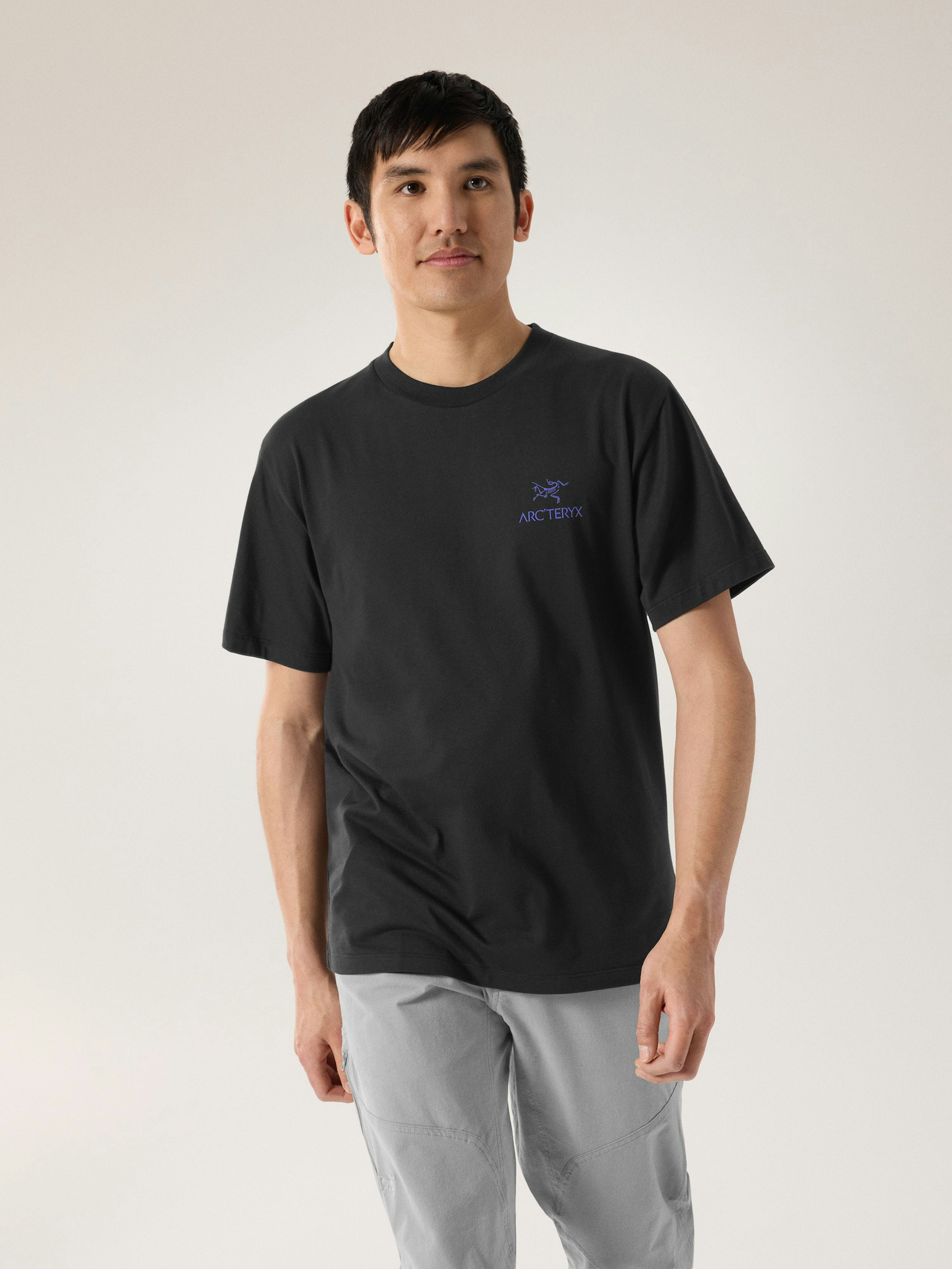 Arc'teryx Kragg SL Cotton Bird Word Shirt SS