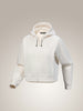 Arc'teryx Emblem Fleece Full Zip Crop Hoody Women's