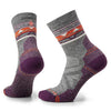 Smartwool Women's Hike Zig Zag Valley Mid Crew Socks