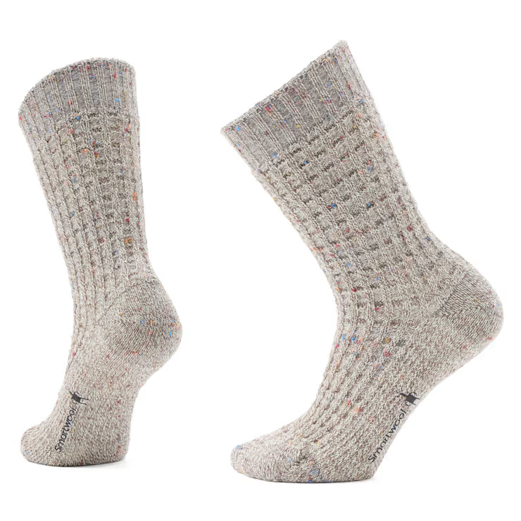 Smartwool Everyday Cozy Waffle Press Crew Socks Light Cushion