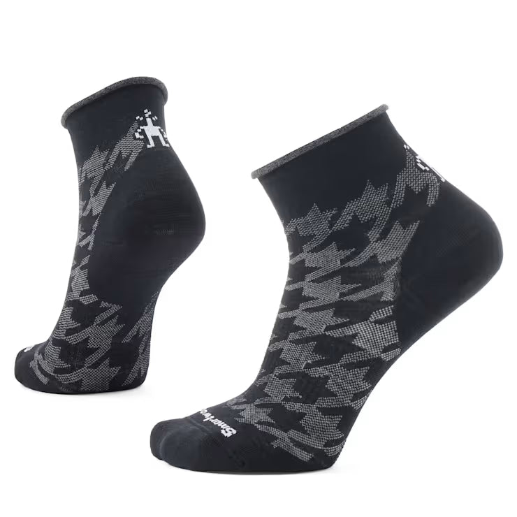 Smartwool Everyday Lifestyle Houndstooth Ankle Socks Zero Cushion