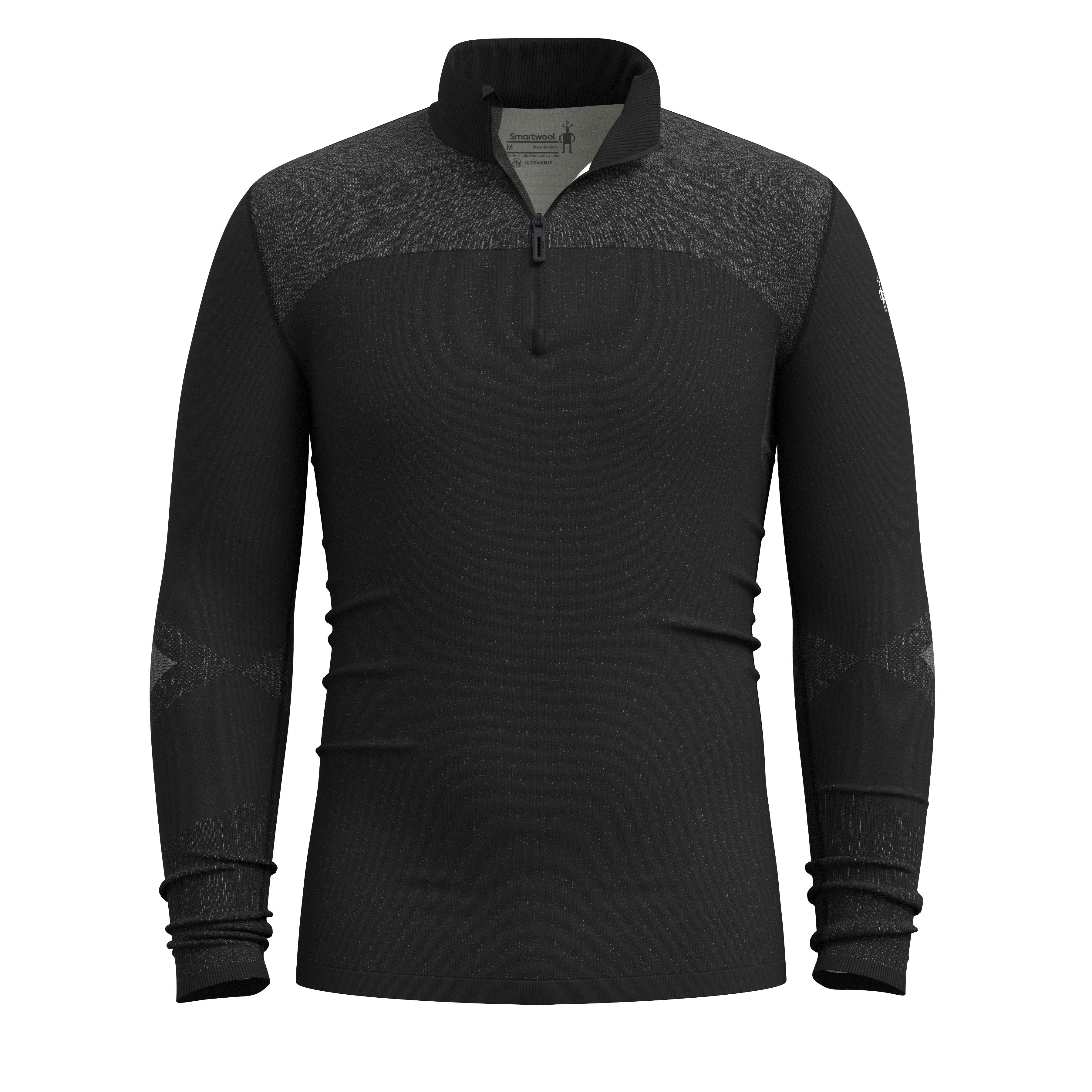 Smartwool Men's Intraknit Thermal Merino Base Layer 1/4 Zip