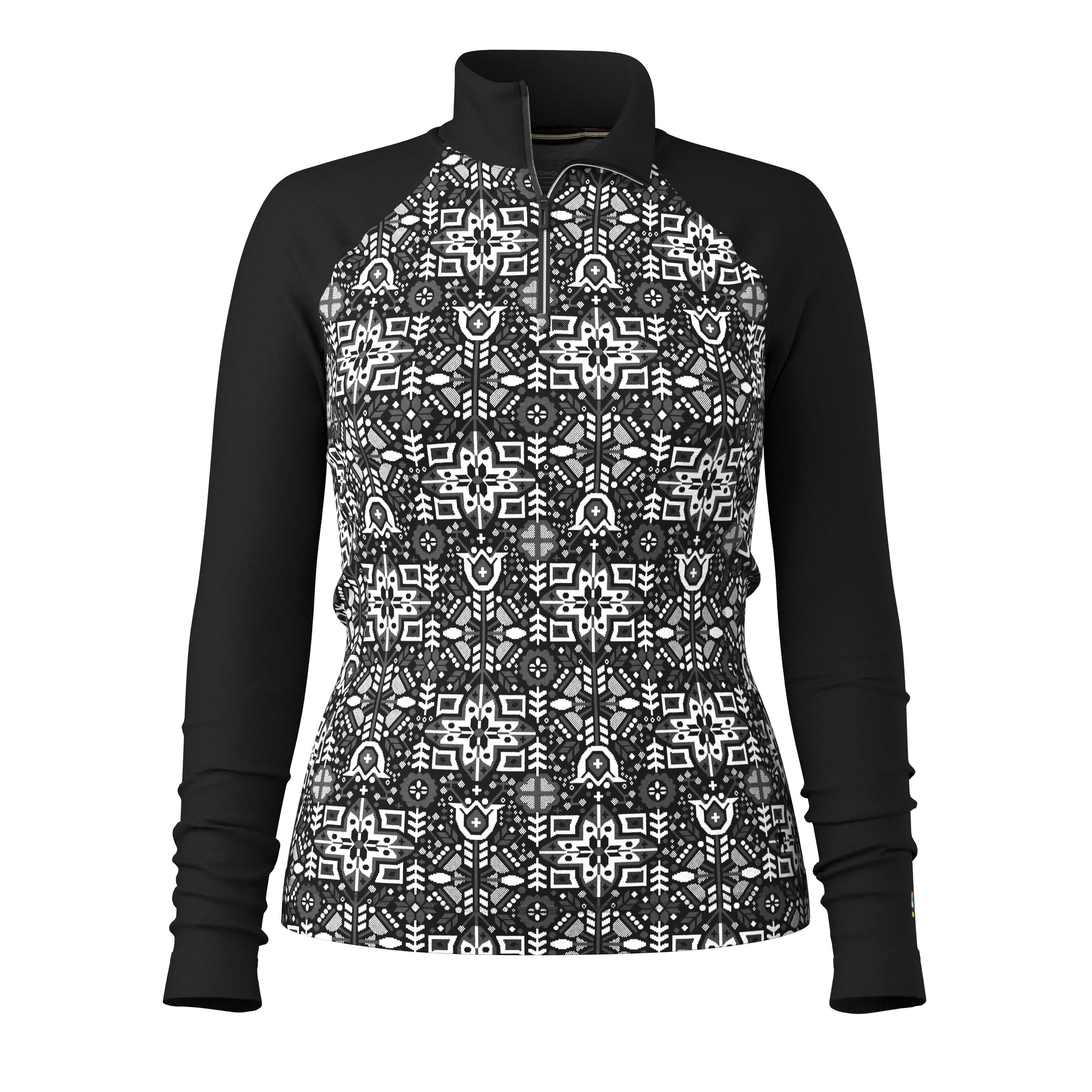 Smartwool Women's Classic Thermal Merino Base Layer 1/4 Zip Boxed