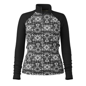 Smartwool Women's Classic Thermal Merino Base Layer 1/4 Zip Boxed