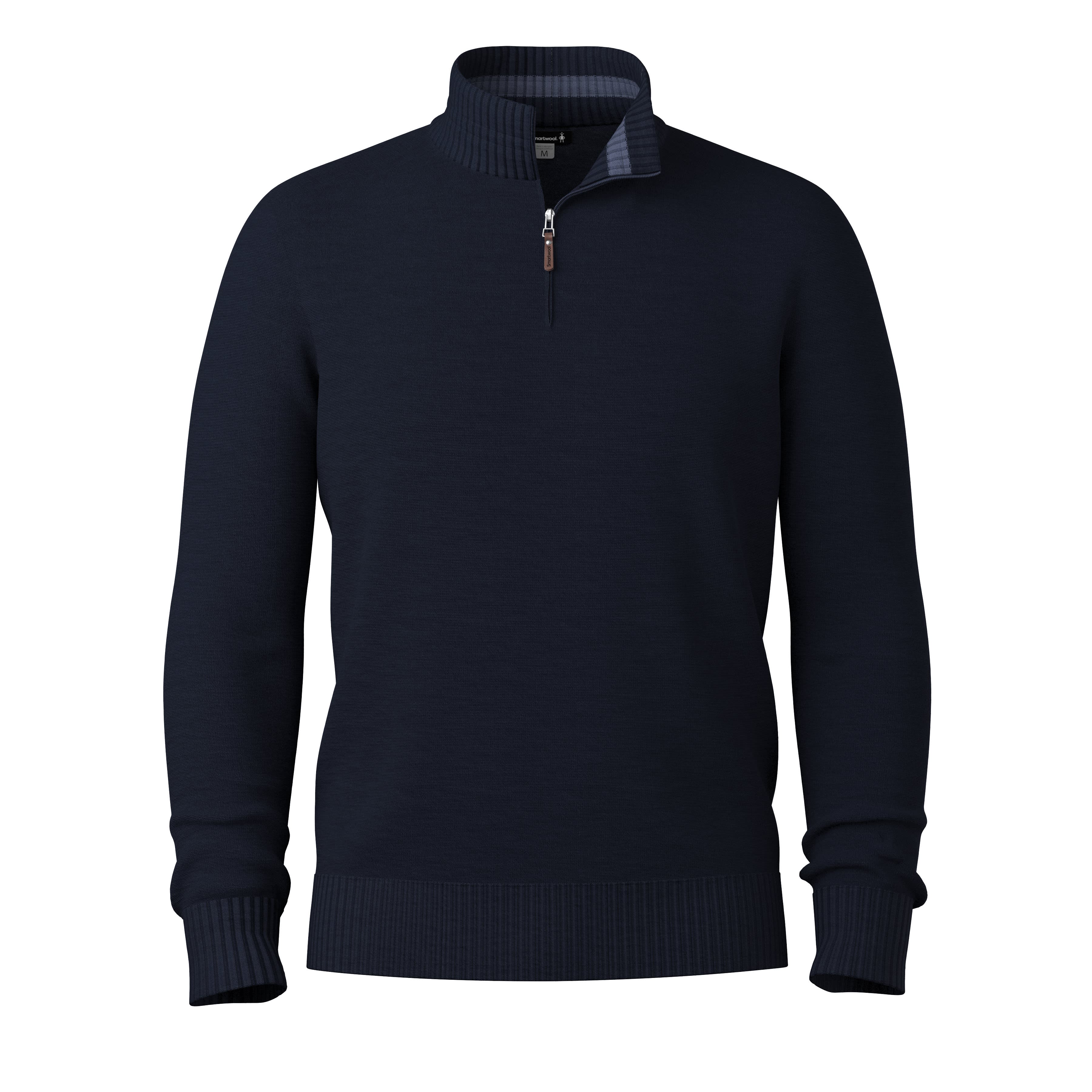 Smartwool Men's Sparwood Half Zip Sweater