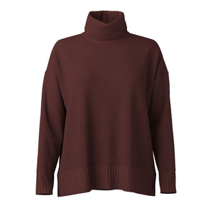 Smartwool Women's Edgewood Cowl Neck Sweater