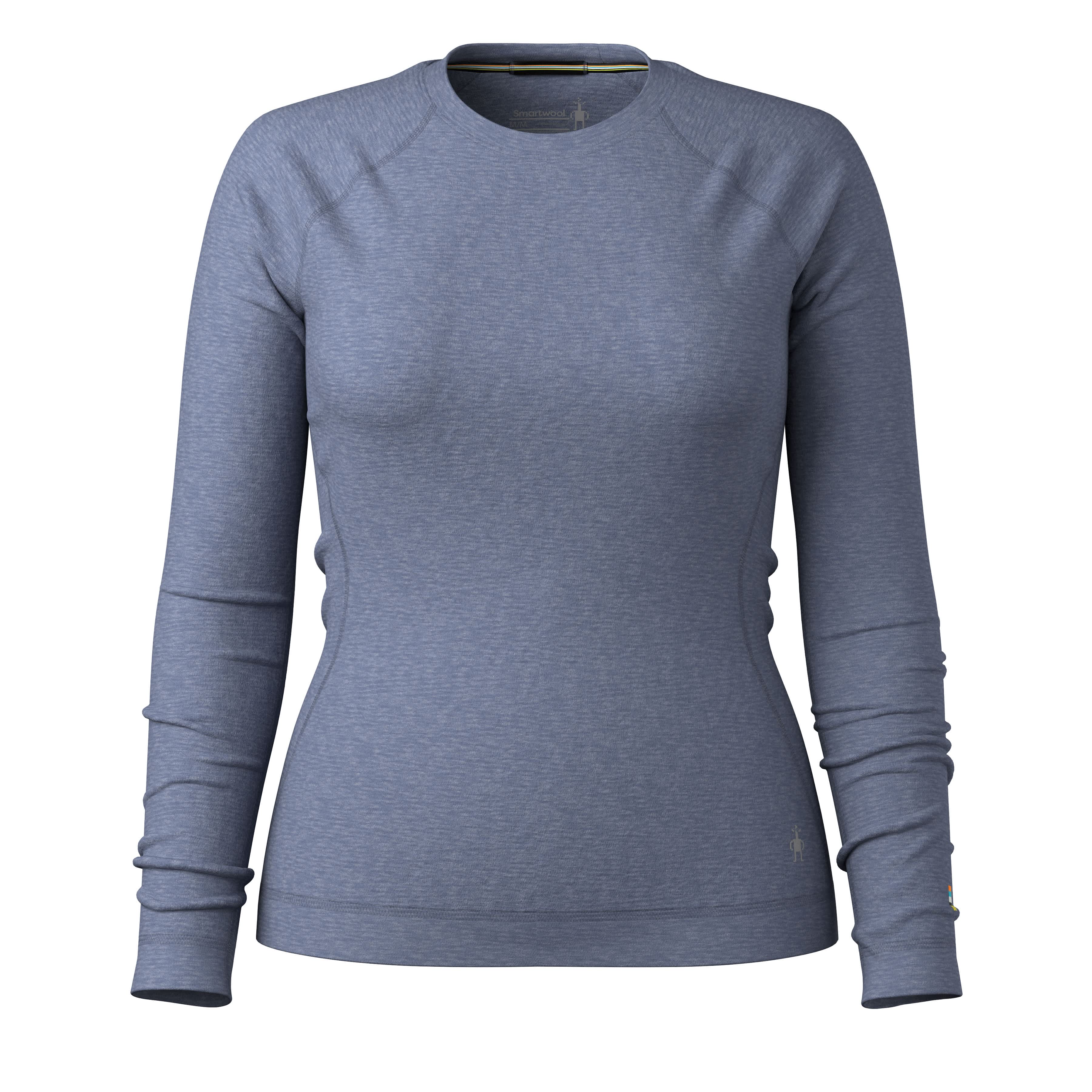 Smartwool Women's Classic Thermal Merino Base Layer Crew Boxed