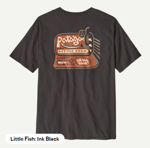Patagonia Men's Aquatic Action Organic T-Shirt