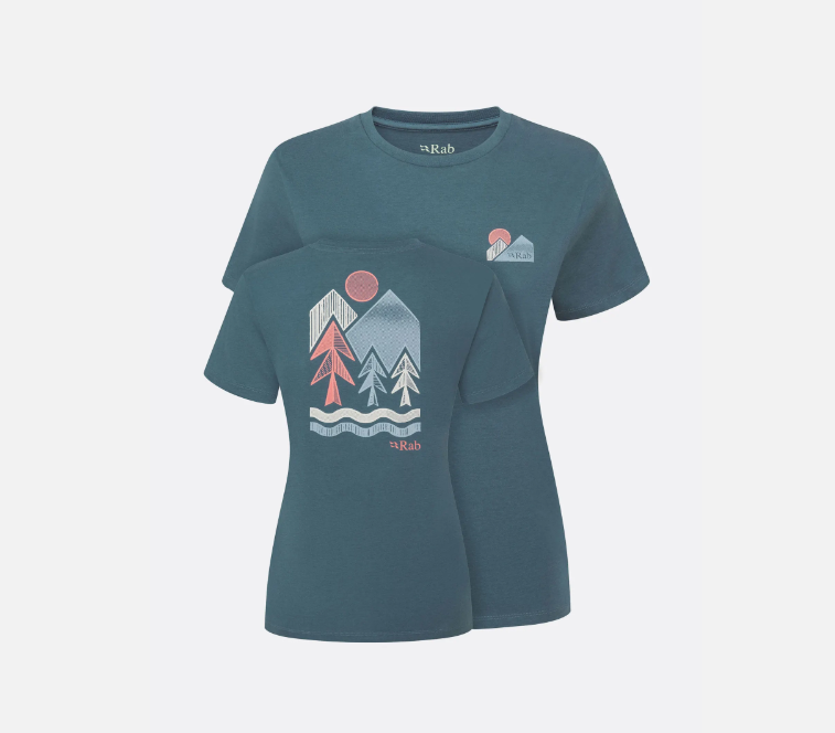 Rab Women's Tuku Vista Tee