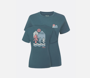 Rab Women's Tuku Vista Tee